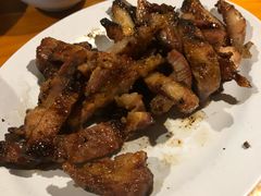 烤猪颈肉-Ruam Saep Yok Khok Som Tam
