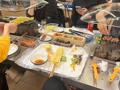 -喜悦小串海鲜烧烤大排档(高新万达店)