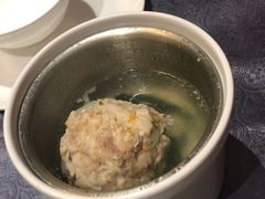 蟹粉狮子头-食為天·本地人爱吃的淮扬菜(瘦西湖店)