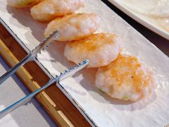 莲藕煎虾饼-万盛合(渔人码头店)