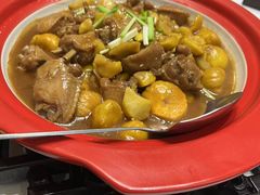 板栗烧鸡翅-宗氏一喜砂锅·特色湖北菜(楚河汉街店)