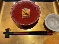 海胆胡麻豆腐-奈良本寿司(永嘉路店)