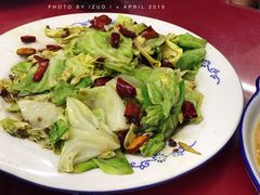 炒卷心菜-兴国苑酒店