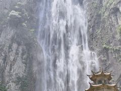 -刘伯温故里景区百丈漈