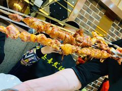 羊肉串-金刚山烧烤(中山路店)
