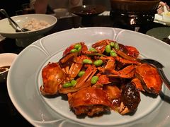毛蟹炒年糕-夜上海(新天地店)