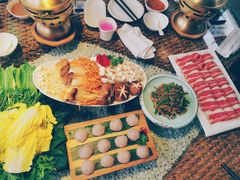 精品菌菇组合-慢丽江·云南野生菌土鸡锅(西山店)