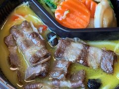 酸汤肥牛饭-肯德基(南安中骏世界城店)