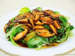 香菇油菜-村东第一家私房菜馆(古北水镇店)