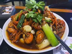 香辣小龙虾-夜猫子串吧·龙虾.江西小炒(万塘路店)