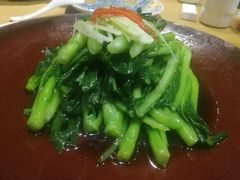 白灼菜心-宏达老菜馆(东安街店)