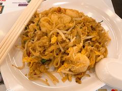 炒粿条-马来西亚美食街