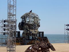 -北戴河碧螺塔海上酒吧公园