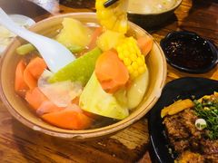 耙耙菜-朱大嘴肥肠血旺(福字街店)