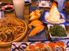 三文鱼寿司-米彩料理(西丽店)