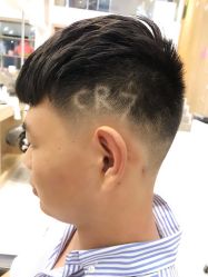 点击看大图 -奇怪的独角兽亲子理发沙龙
