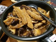九华山香菇烧笋干-十二舍·湯物素煮(江泰潤政店)