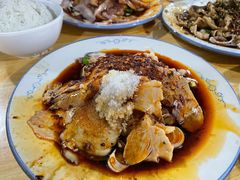 蒜泥白肉-温记府廟豆汤饭·始于1955年(海椒店)