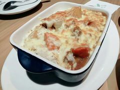 鸡肉焗饭-清真·艾美可餐厅(大悦汇店)