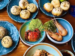 -鑫震源·苏式大虾生煎(山塘街店)