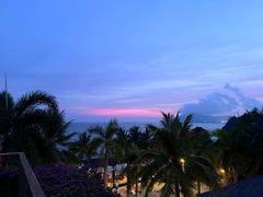 -日落吧·海景咖啡厅·餐酒吧·鸡尾酒·下午茶·乐队表演·浪漫夕阳·三亚文华东方酒店