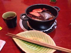 一叶一世界藏茶素食火锅-一叶一世界•素食餐厅(环球中心店)