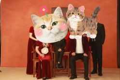 -时光纪亲子全家福照相馆(静安店母女写真父母纪念照)