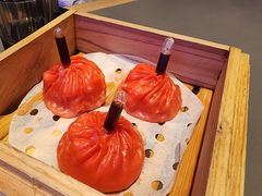 龙井虾仁小笼包-桂满陇·杭州饭店(清河万象店)