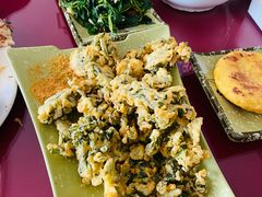 -北京龙庆四季香农家饭庄·灶台鱼·碳烤虹鳟鱼(龙庆峡店)