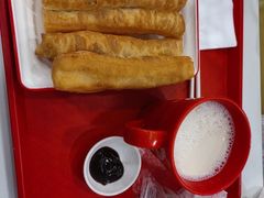-永和大王(一口茶豆浆|花香豆更香·长寿路店)