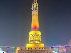 -人民防洪胜利纪念塔