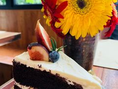 无花果巧克力蛋糕-O'mills Sourdough Bakery&Bistro(永嘉路店)