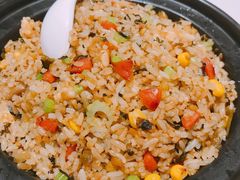 锅巴香炒饭-旺龙巷重庆脆毛肚火锅·潜山扛把子店(潜山商业街店)