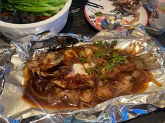 酱烤活鲈鱼-新白鹿餐厅(虹桥南丰城店)