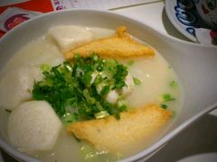 鱼蛋粉-翠华餐厅(山顶道店)