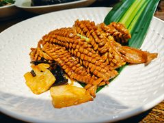 爆炒腰花-魁盛居百年鲁菜馆(县西巷店)
