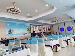 大堂-域乐楼清真饭庄(华北路店)