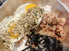 -明洞阿姨·韩式酱蟹烤肉·创意料理(三元桥店)