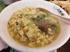 牛肉泡馍-同胜祥清真新豫菜(杜岭街店)