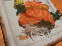 三文鱼刺身-慢走(甜水园店)