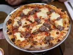 香肠牛肝菌披萨-OGGI TRATTORIA PIZZERIA(深业上城店)
