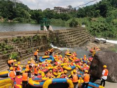 -长泰漂流水陆空景区