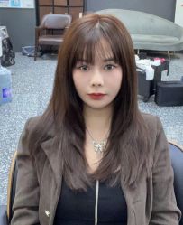 -藤野造型专业烫染接发