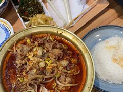-西部马华清真兰州牛肉面·烧烤夜市(三里河店)