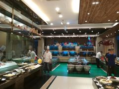 自助取餐区-海景壹号大酒店(惠钱路店)