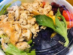 -橙食派沙拉(滨海伊势丹店)