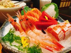 竹刺身盘-武藏日本料理(宝安壹方城店)