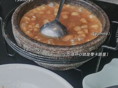 石锅海胆豆腐-柒园·三十年创意杭帮菜(龙湖滨江天街店)