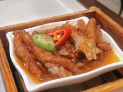 XO酱蒸凤爪-悦满楼·西关名点·湛江名菜(航空综合大厦店)