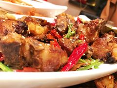 香辣排骨-金叶酒家(新华路店)